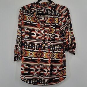 3 For$20 Depri multi color design shirt size S